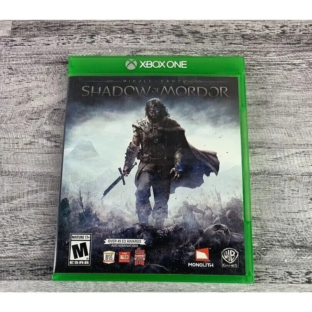 Middle-Earth: Shadow Of Mordor Xbox One Video Game Complete
